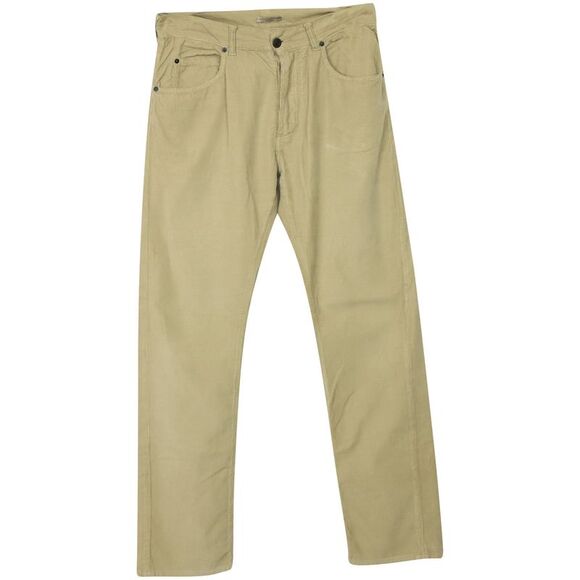 Bottega Veneta Corduroy Pants in Beige Cotton